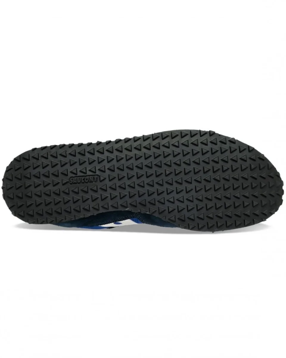 Saucony Dxn Trainer E/wht/lime Blu Uomo - immagine 5