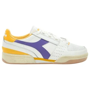 Diadora Sneakers Davis Pelle Bianco