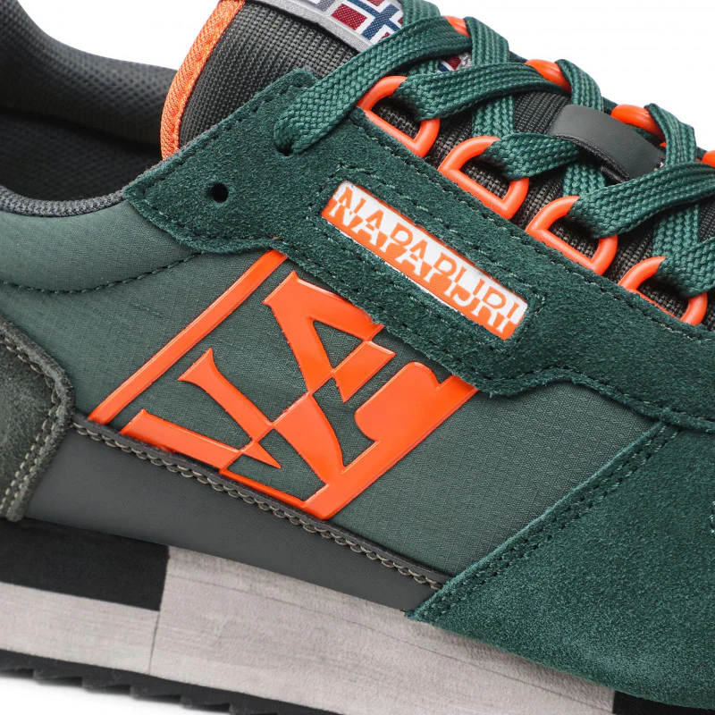 Napapijri Sneakers Virtus Poliestere/Pelle Verde - immagine 7