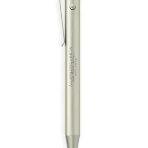 A.g.spalding&bros. Penna Roller No Cap Colore Argento Unisex