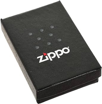 Zippo Antivento Ricaricabile Made In Usa Grigio 21A006 - immagine 3