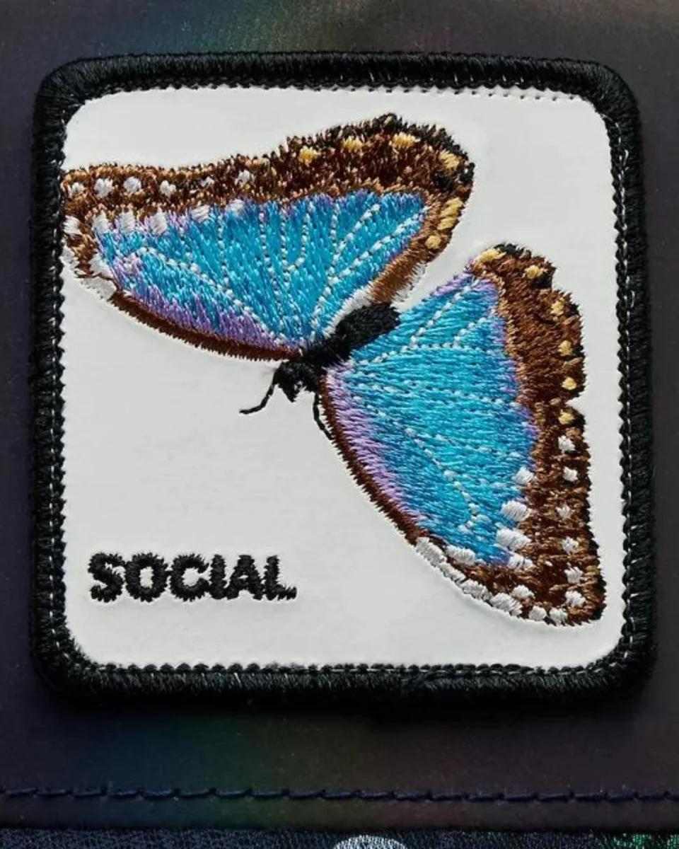 Goorin Bros. Baseball Trucker Cap Cappellino Blu Unisex - immagine 5