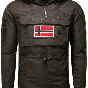 Geographical Norway Marrone Uomo