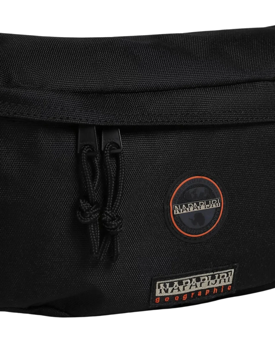 Napapijri Marsupio Voyage Nero Poliestere - immagine 5