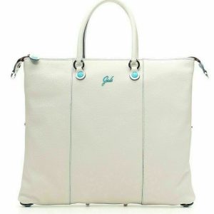 Gabs G33t3-p0086 Shopper Trasformabile Bianco Donna