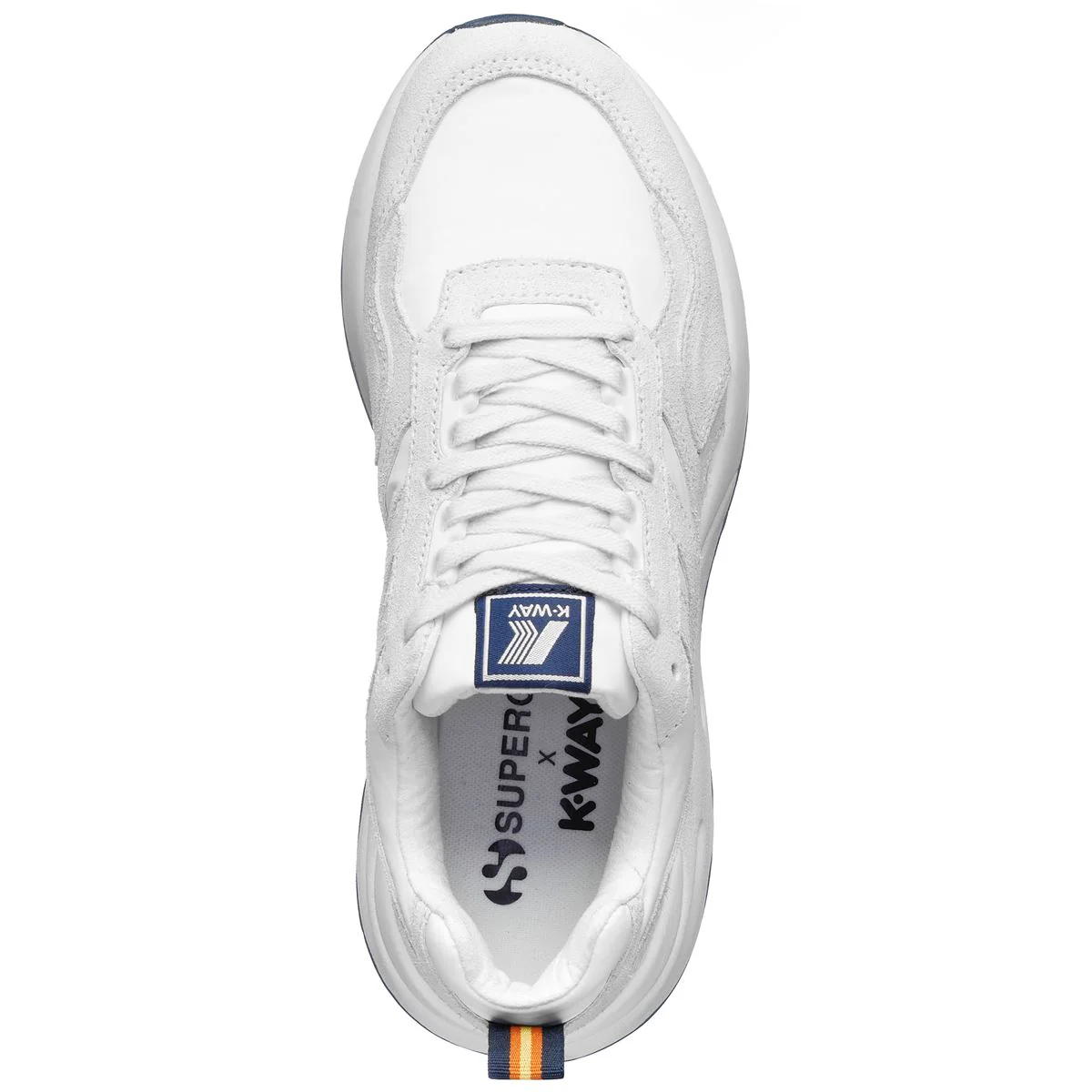 K-way Sneakers Training 3.0 Laces Bianco Uomo - immagine 4