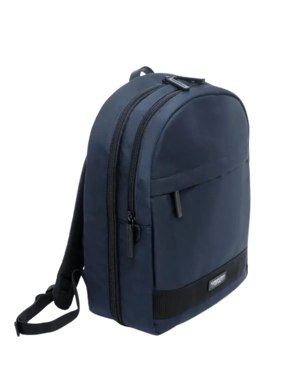 Spalding & Bros A.g. Soft Travel Backpack Blu Unisex - immagine 3