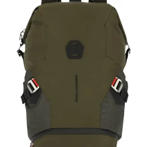 Piquadro Con Tasca Per Pc In Tessuto Riciclato Antivirale Verde Uomo