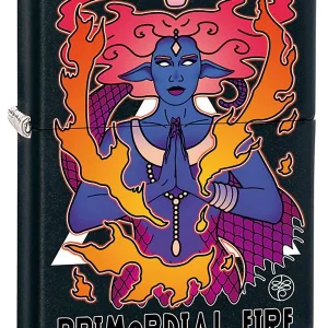 Zippo Primordial Fire Nero Unisex