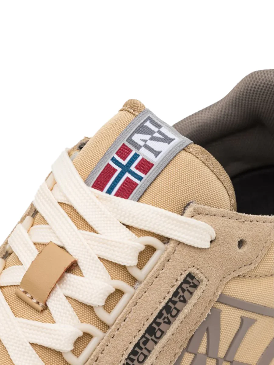 Napapijri Sneakers Virtus Pelle/Poliestere Beige - immagine 6