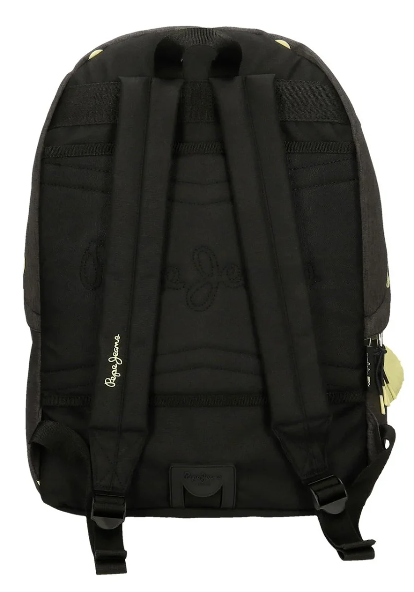 Pepe Jeans Zainetto Casual Leire Grigio Unisex - immagine 5