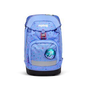 Ergobag Ergonomico Personalizzabile Eco Resistente ad Acqua e Sporco Lilla AdoraBearl