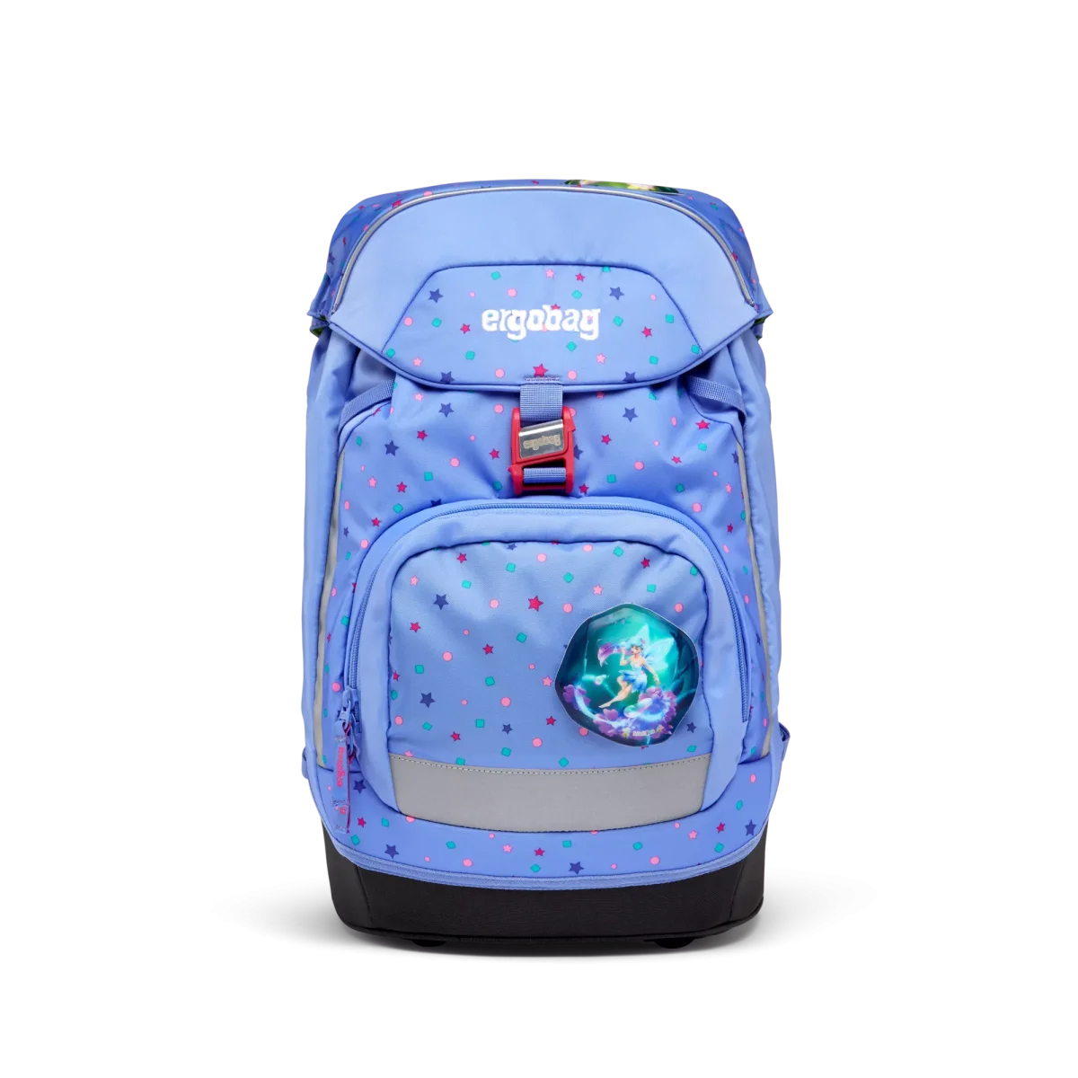 Ergobag Ergonomico Personalizzabile Eco Resistente ad Acqua e Sporco Lilla AdoraBearl