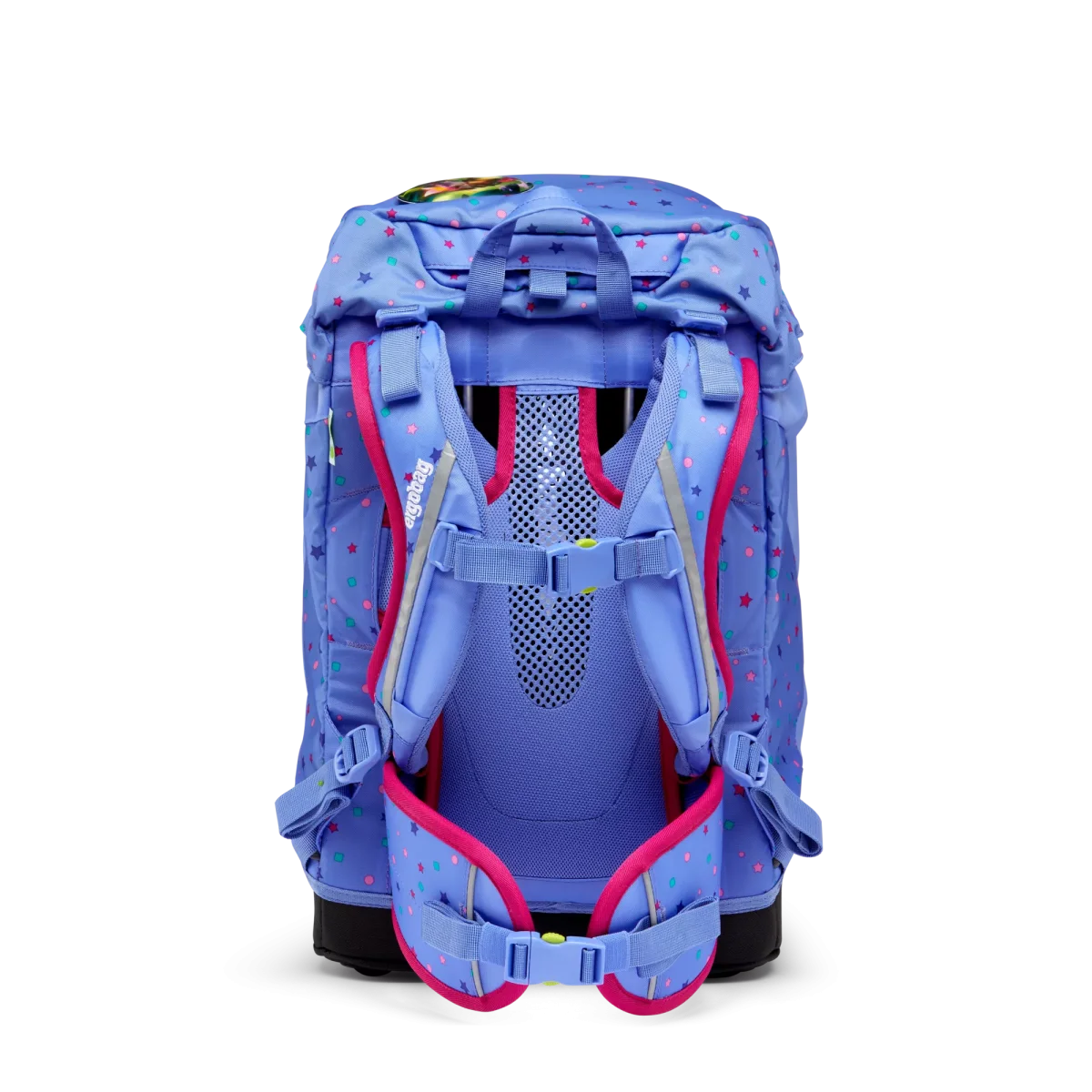 Ergobag Ergonomico Personalizzabile Eco Resistente ad Acqua e Sporco Lilla AdoraBearl - immagine 5
