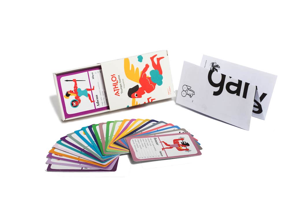 ATHLOS - gioco di carte - immagine 5