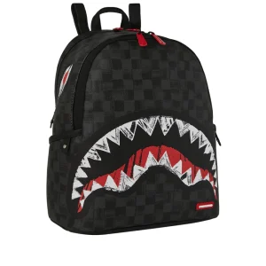 Sprayground Zaino Stampa Fantasia Squalo Bocca Uomo Savage Donna shark B8226