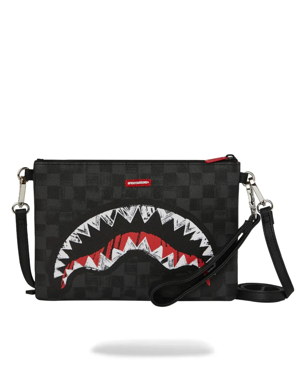 Sprayground Borsa pochette Crossbody Bag clutch pochette polsiera b8229 - immagine 6