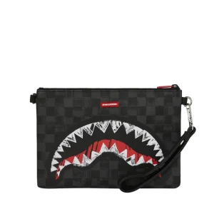 Sprayground Borsa pochette Crossbody Bag clutch pochette polsiera b8229