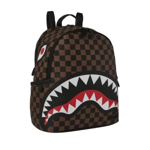 Sprayground Zaino Stampa Fantasia Squalo Bocca Uomo Savage Donna shark b8233