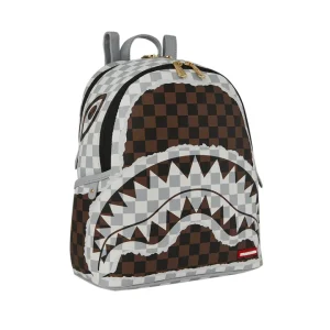 Sprayground Zaino Stampa Fantasia Squalo Bocca Uomo Savage Donna shark B8291