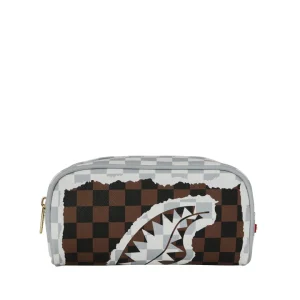 Sprayground necessaire beauty astuccio pochette pouch bag shark B8297