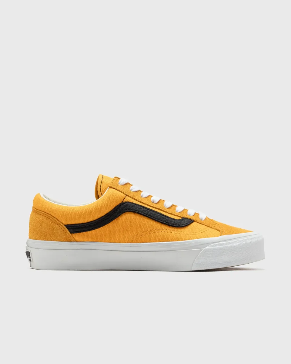 Vans Scarpa OTW Old Skool Reissue 36 Tomaia in Pelle Citrus Unisex