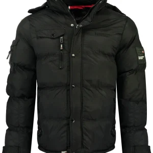 Geographical Norway Nero Uomo