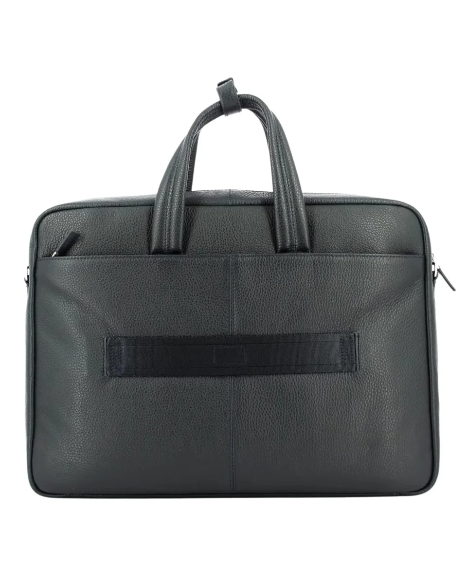 Piquadro Borsa Due Manici Porta Pc 15,6" Blu Uomo - immagine 3