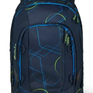 Satch Zaino Scuola Personalizzabile Ergonomico Eco 30 Litri Blue Tech Pack