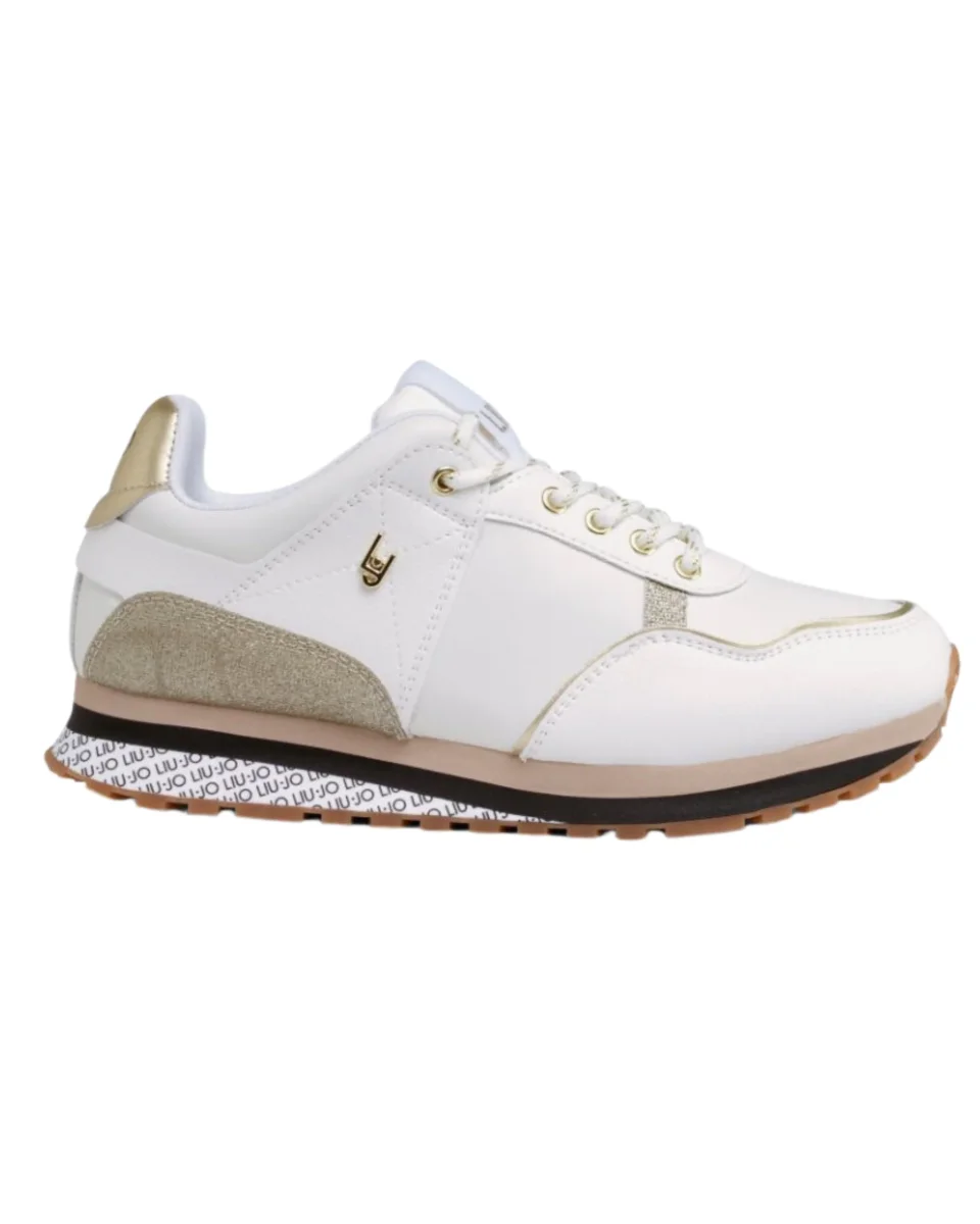 Liu Jo Sneakers Wonder 249 Bianco/Oro