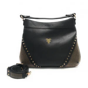 Fracomina Hobo Black Nero Donna