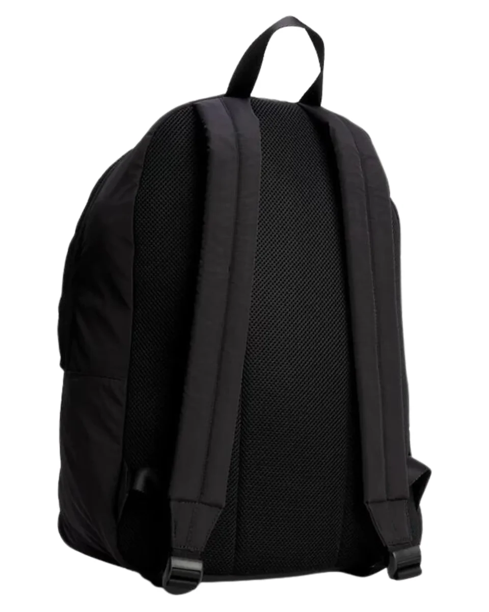 Tommy Jeans Zaino Mission Backpack in Nylon Nero - immagine 3