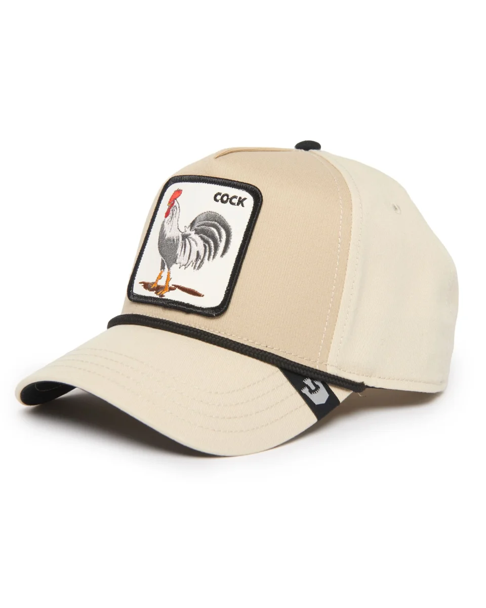 Goorin Bros. Baseball Trucker Cap Cappellino Beige Unisex - immagine 3