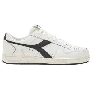 Diadora Sneakers Magic Basket Low Icona Pelle Bianco
