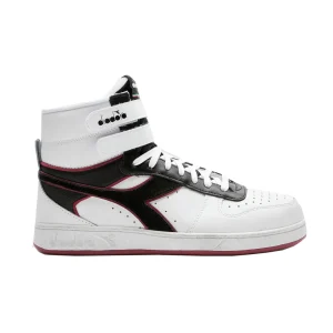 Diadora Sneakers Magic Basket Mid Icona Similpelle Bianco