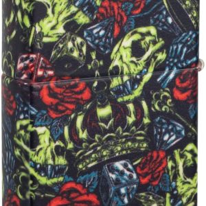 Zippo Antivento Ricaricabile Made In Usa Multicolore 49696