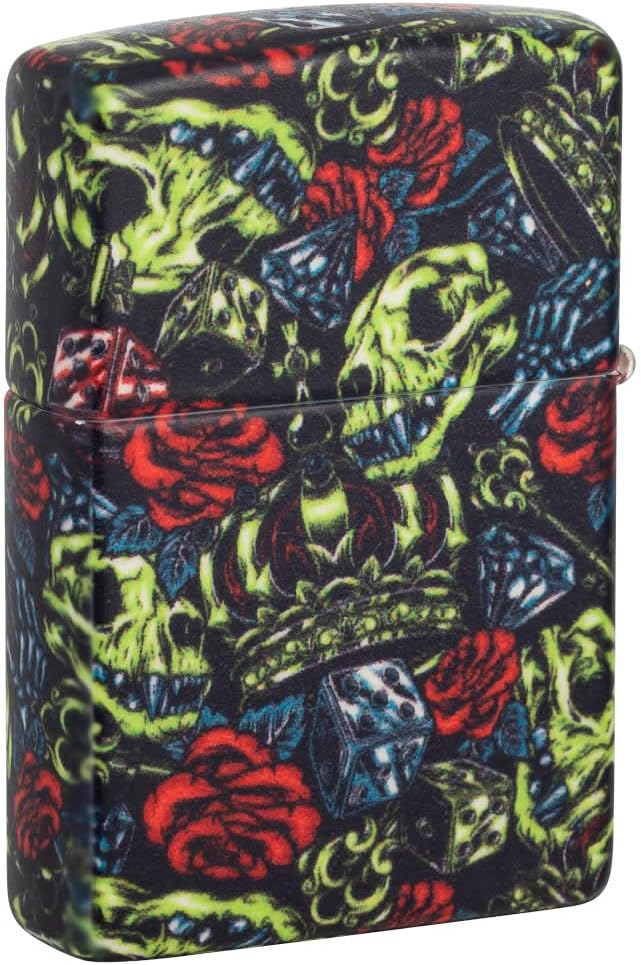 Zippo Antivento Ricaricabile Made In Usa Multicolore 49696