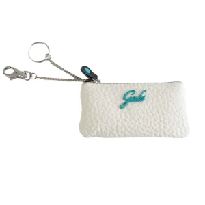 Gabs G100nd-x1882 Zip Anello Portamonete Bianco Donna