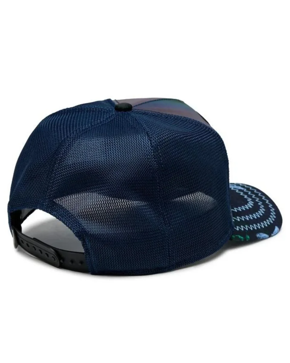 Goorin Bros. Baseball Trucker Cap Cappellino Blu Unisex - immagine 4