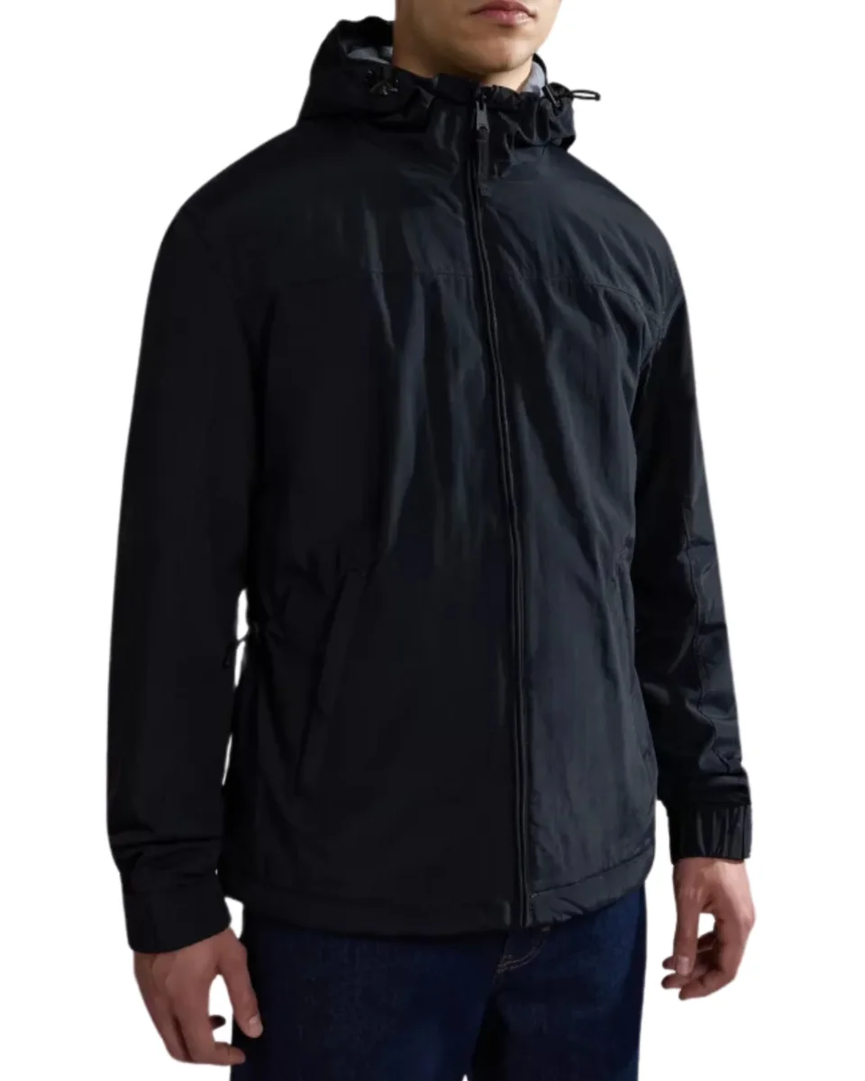 Napapijri Giacca Corta Shelter Wint Blu - immagine 5