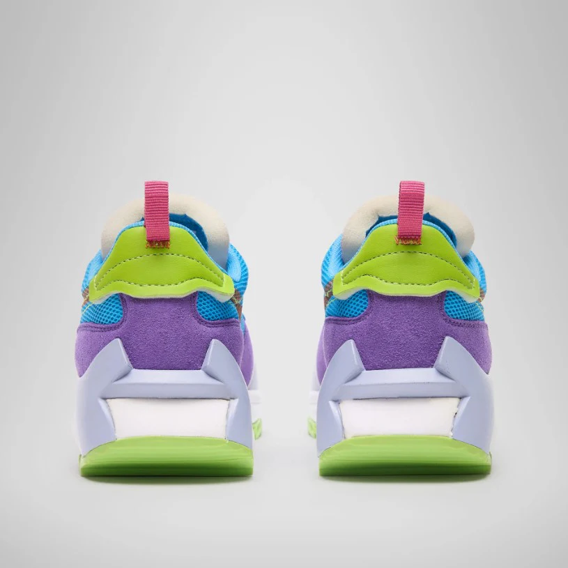 Diadora Sneakers Jolly Mesh WN Pelle Azzurro - immagine 7