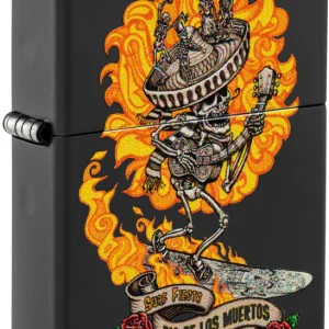 Zippo Ricaricabile Antivento Made In Usa Nel Box Regalo Multicolore Unisex