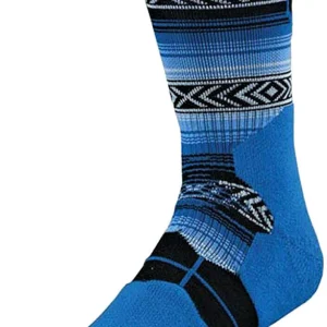 Stance Calze Fusion Basketball Blu Uomo