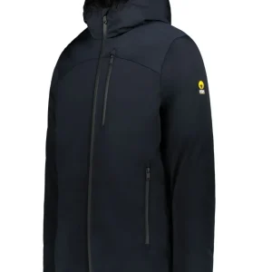 Ciesse Piumini Jayden Parka Giacca Softshell Impermeabile Active Cappuccio Ecologica Blu Uomo