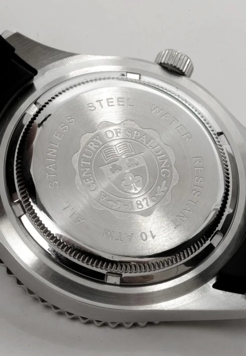 A.g.spalding&bros. Miami Watch Sportivo Nero Uomo - immagine 5