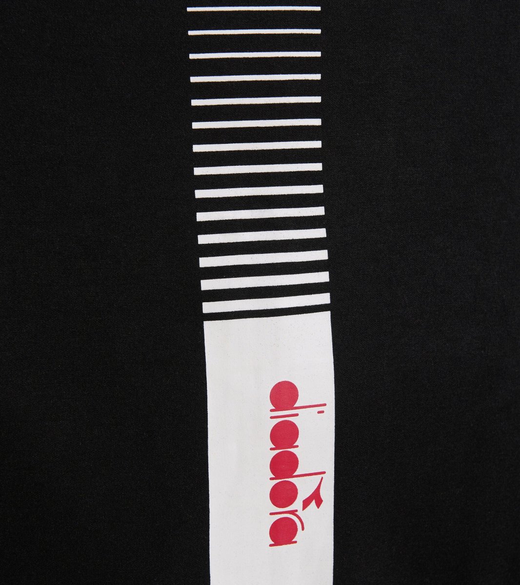 Diadora Felpa Sportiva L. FZ Hoodie Urbanity Nero - immagine 7