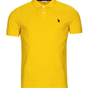 U.s. Polo Assn. 41029 Giallo Uomo