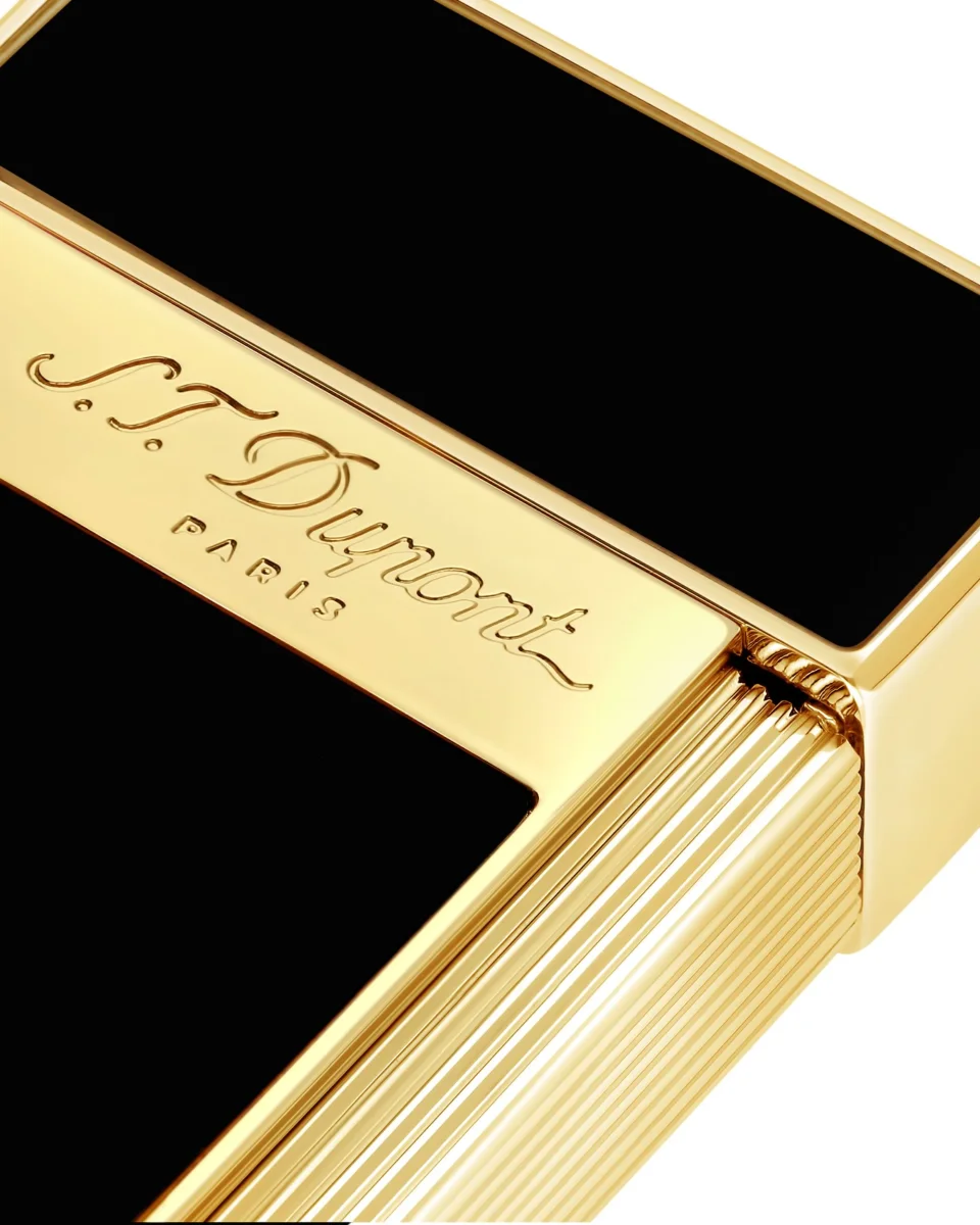 S.t.dupont Potente Fiamma Torcia Laccato Biggy Nero Unisex - immagine 5