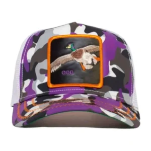 Goorin Bros. Baseball Trucker Cap Cappellino Special Edition Viola Unisex