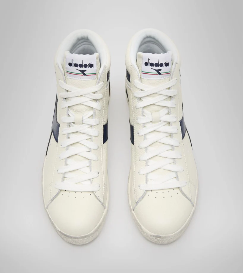 Diadora Sneakers Game L High Pelle Blu - immagine 3